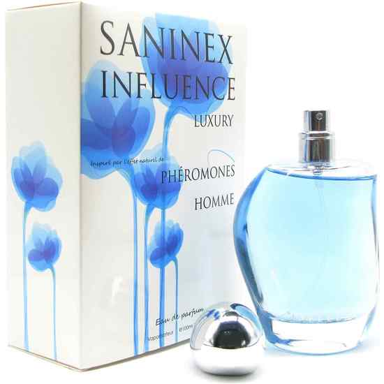 SANINEX PERFUME PHÉROMONES INFLUENCE MOD. LUXURY MEN image 1