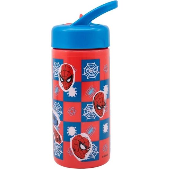 SPIDERMAN BOTELLA PLAYGROUND 410 ML image 1