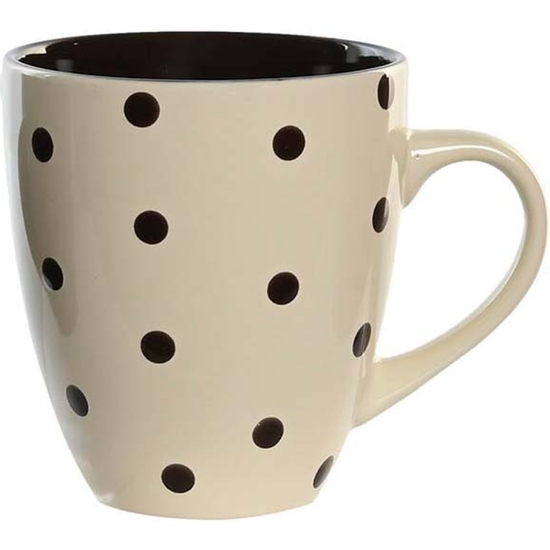 TAZA MUG DE LUNARES 300 ML 3 COLORES SURTIDOS image 0