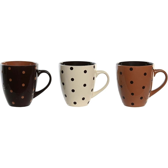 TAZA MUG DE LUNARES 300 ML 3 COLORES SURTIDOS image 2
