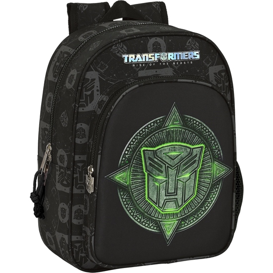 MOCHILA INFANTIL ADAPT.CARRO TRANSFORMERS image 0