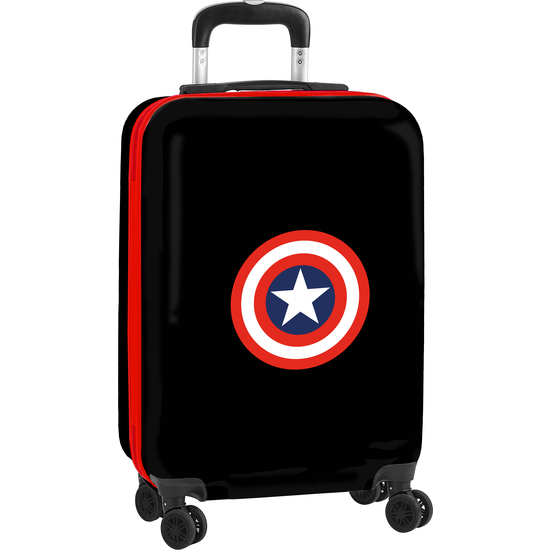 TROLLEY CABINA 20" CAPITAN AMERICA TEEN image 0