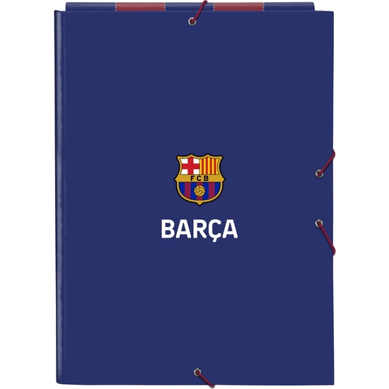 CARPETA FOLIO 3 SOLAPAS F.C.BARCELONA 1ª EQUIP. 23/24 image 0