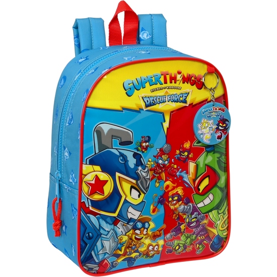 MOCHILA GUARDERIA ADAPT.CARRO SUPERTHINGS "RESCUE FORCE" image 0