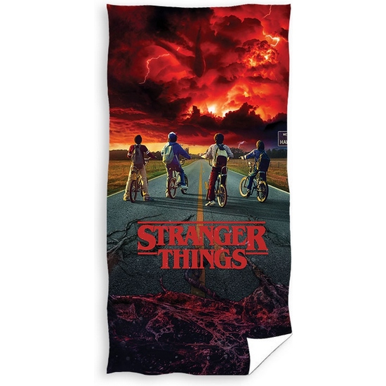 TOALLA MICROFIBRA STRANGER THINGS image 0