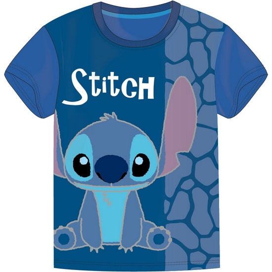 CAMISETAS SURT. 2 DISEÑOS 3-8 AÑOS STITCH image 1