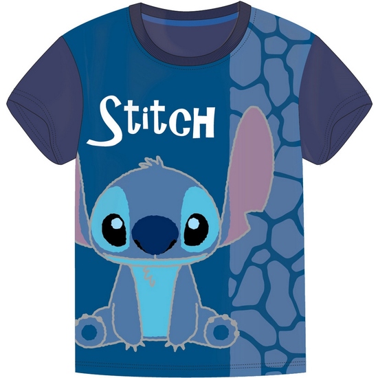 CAMISETAS SURT. 2 DISEÑOS 3-8 AÑOS STITCH image 2