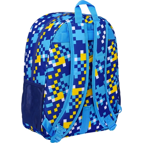 MOCHILA DE 33 CM ADAPT.CARRO SONIC "SPEED" image 1