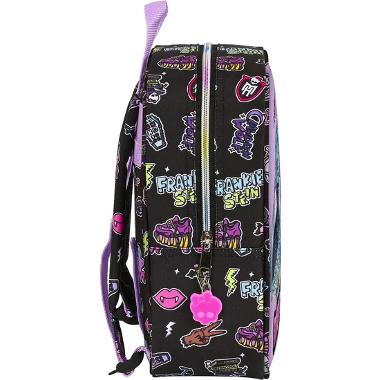 MOCHILA GUARDERIA ADAPT.CARRO MONSTER HIGH "CREEP" image 2