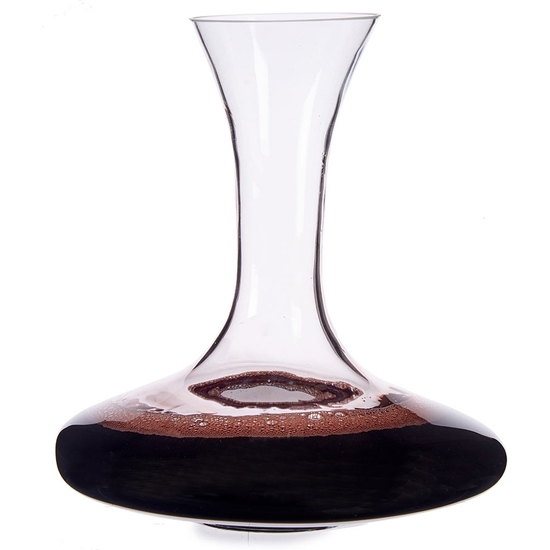 DECANTADOR CRISTAL PARA VINO 23X23X24,5 image 1
