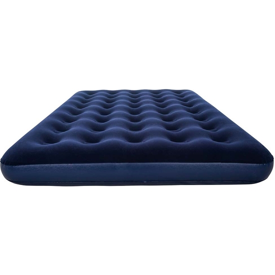 COLCHÓN HINCHABLE FLOCADO BESTWAY 191 X 137 X 22 CM image 2