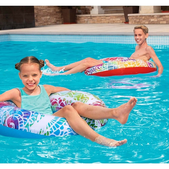 FLOTADOR 91 CM CON ASAS DECORADO BESTWAY 2 COLORES ALEATORIOS image 3