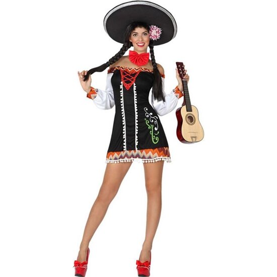 DISFRAZ DE MARIACHI SEXY, ADULTO T. 2 image 0