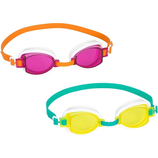 GAFAS NATACIÓN JUNIOR BESTWAY DE 7 A 14 AÑOS 3 COLORES SURTIDOS image 2