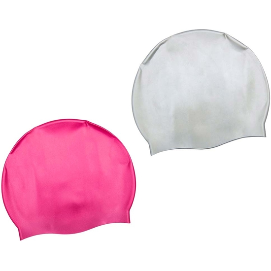 GORRO BAÑO SILICONA ADULTO DE MÁS DE 14 AÑOS BESTWAY 3 COLORES ALEATORIOS image 2