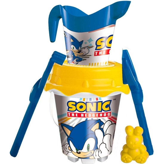 SONIC SET CUBO CON REGADERA Y ACCESORIOS image 0