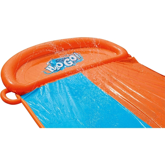 PISTA DESLIZANTE CHORROS AGUA DOBLE BESTWAY 488 CM image 2