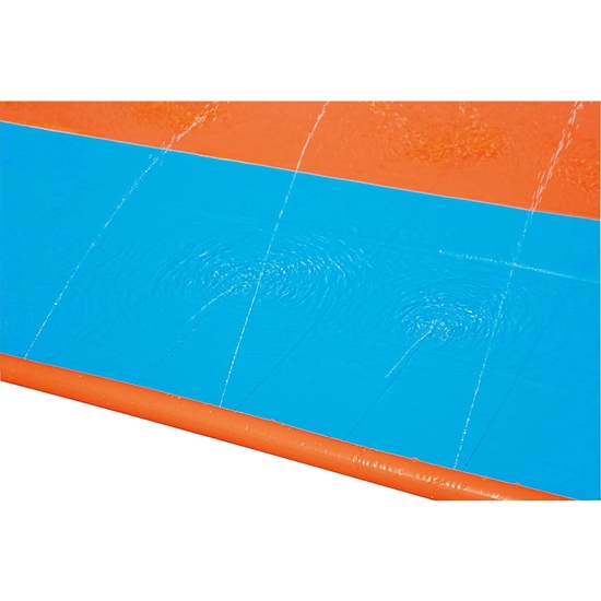 PISTA DESLIZANTE CHORROS AGUA DOBLE BESTWAY 488 CM image 3