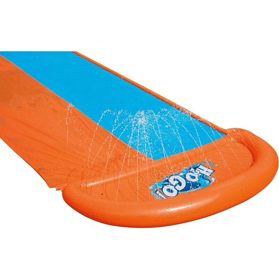 PISTA DESLIZANTE CHORROS AGUA DOBLE BESTWAY 488 CM image 4