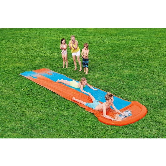 PISTA DESLIZANTE CHORROS AGUA DOBLE BESTWAY 488 CM image 5