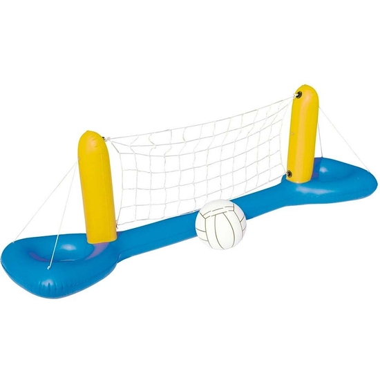 JUEGO DE VOLEYBALL BESTWAY HINCHABLE CON PELOTA 243 X 64 CM image 0