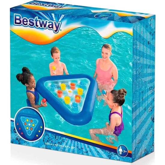 JUEGO ENCESTA BOLA HINCHABLE BESTWAY 105 X 97 image 1