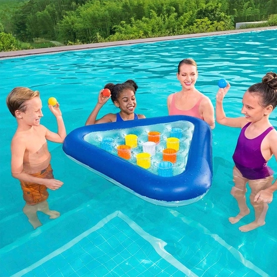 JUEGO ENCESTA BOLA HINCHABLE BESTWAY 105 X 97 image 2