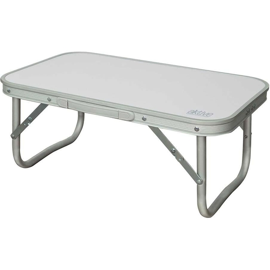 MESA ALUMINIO PLEGABLE CAMPING 56X34X24 CM image 0