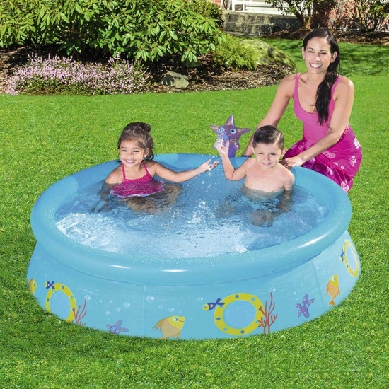 PISCINA AUTOPORTANTE ANIMALITO SPRAY BESTWAY 152 X 38 CM 477 LITROS image 3