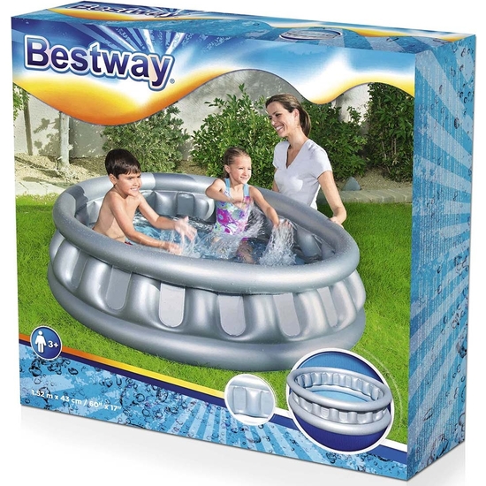 PISCINA HINCHABLE BESTWAY SPACE 157 X 43 CM image 1