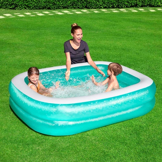 PISCINA HINCHABLE BESTWAY FAMILY 201 X 150 X 51 image 2