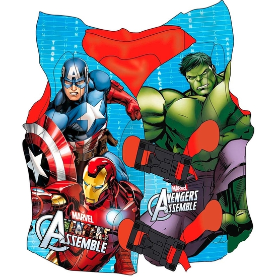 AVENGERS CHALECO HINCHABLE + 3 AÑOS image 0