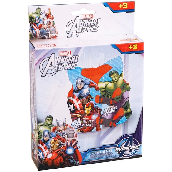 AVENGERS CHALECO HINCHABLE + 3 AÑOS image 1
