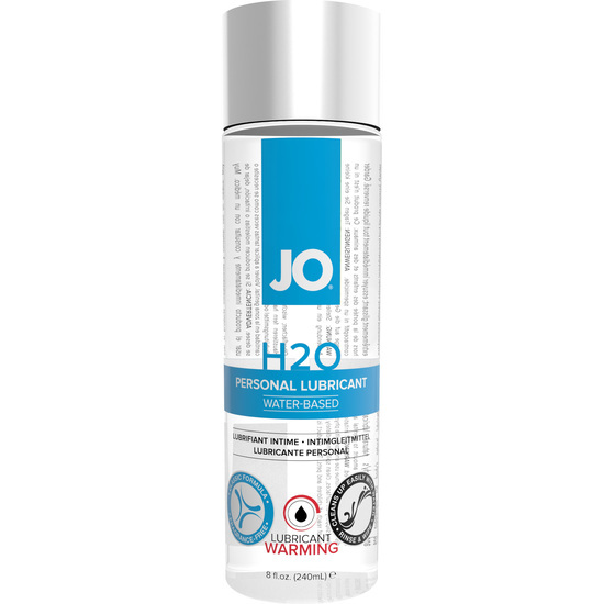 JO H20 LUBRICANT WARMING 240 ML image 0