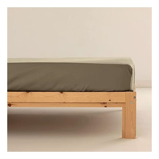 JUEGO DE SÁBANAS SATÉN 300 HILOS MODELO DESERT SAGE PARA CAMA DE 105. image 3