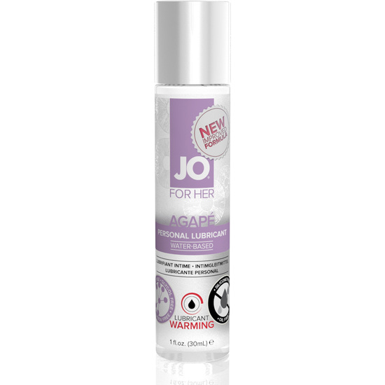 JO AGAPE LUBRICANT WARMING 30 ML image 0