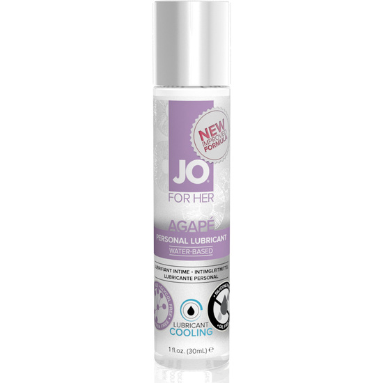 JO AGAPE LUBRICANT COOLING 30 ML image 0