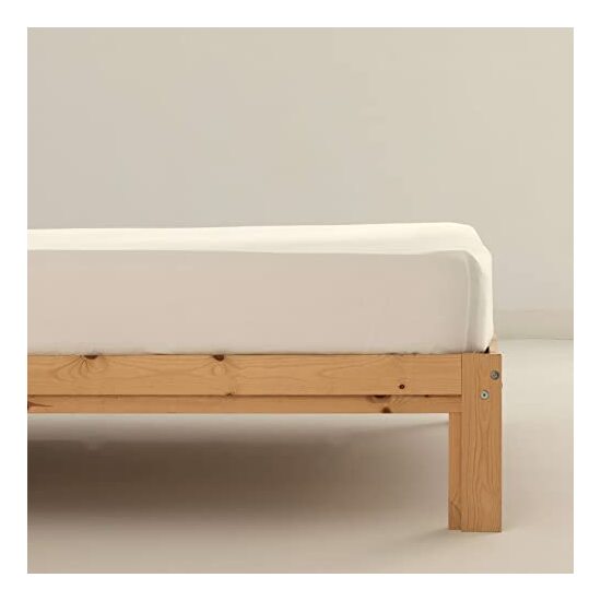 JUEGO DE SÁBANAS SATÉN 300 HILOS MODELO WHITE PARA CAMA DE 180. image 3