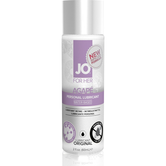 JO FOR WOMEN AGAPE LUBE 60 ML image 0