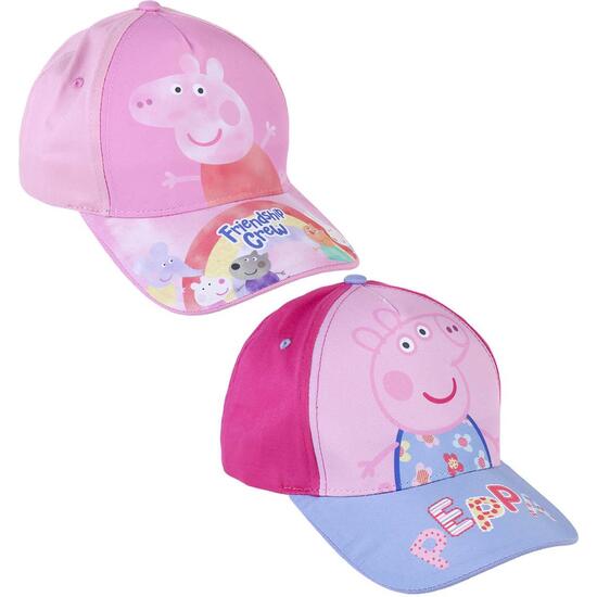 GORRA PEPPA PIG PURPLE image 0