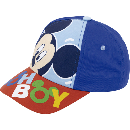 GORRA INFANTIL AJUSTABLE 48/51 CM MICKEY MOUSE "HAPPY SMILES" image 0