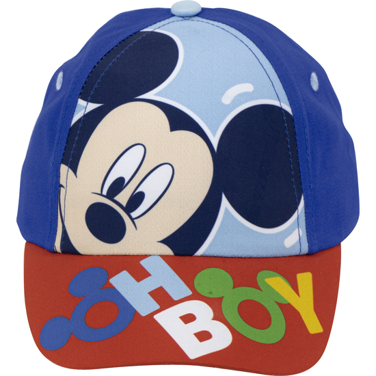 GORRA INFANTIL AJUSTABLE 48/51 CM MICKEY MOUSE "HAPPY SMILES" image 2