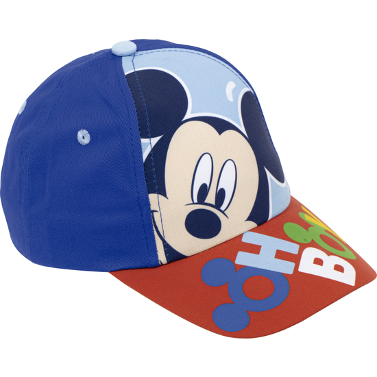 GORRA INFANTIL AJUSTABLE 48/51 CM MICKEY MOUSE "HAPPY SMILES" image 3