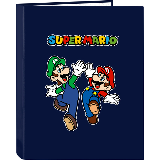 CARPETA FOLIO 4 ANI.MIXTAS SUPER MARIO image 0