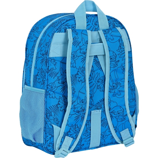 MOCHILA JUNIOR ADAPT.CARRO STITCH image 1