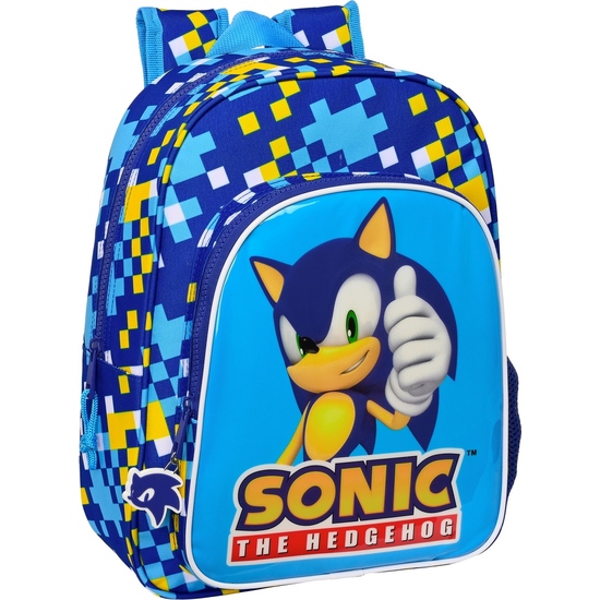 MOCHILA INFANTIL ADAPT.CARRO SONIC "SPEED" image 0