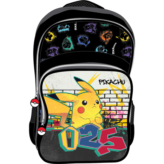 MOCHILA ADAPT.CARRO POKEMON "PIKACHU" image 0