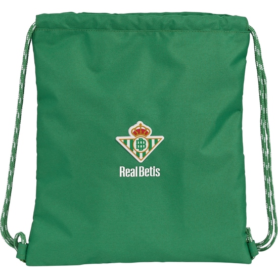 SACO PLANO RECICLADO REAL BETIS BALOMPIE image 0