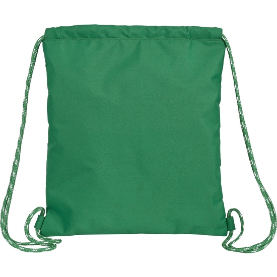 SACO PLANO RECICLADO REAL BETIS BALOMPIE image 1