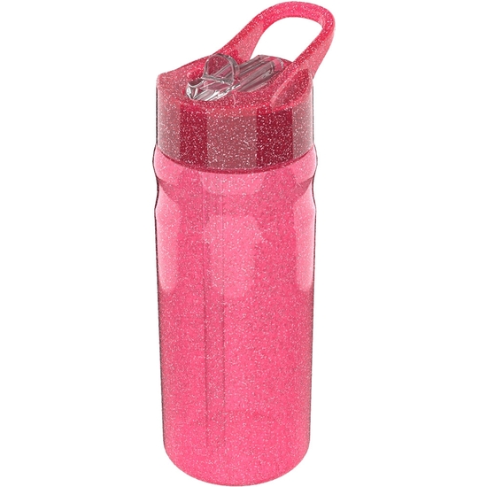 LUNCH BUDDIES GLITTER PINK BOTELLA 600 ML. image 0